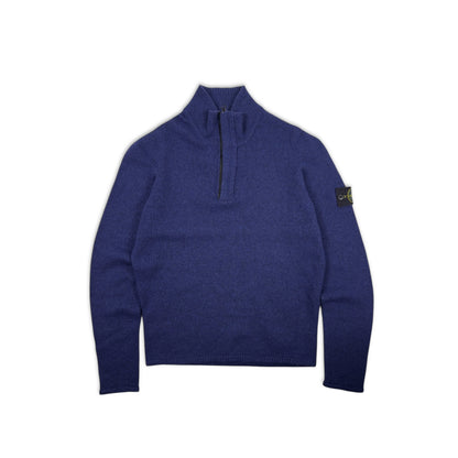 Vintage Navy StoneIsland Half-zip