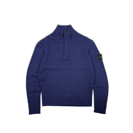 Vintage Navy StoneIsland Half-zip