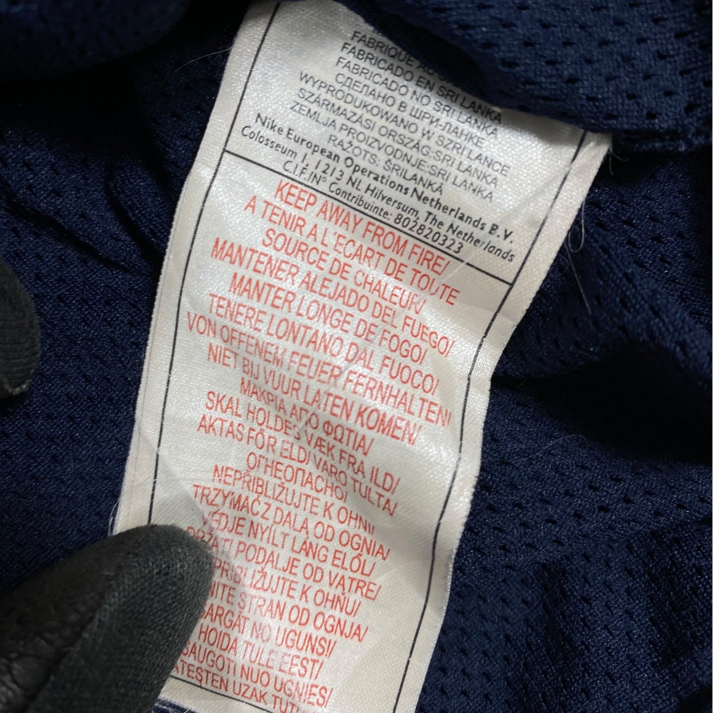 Vintage Nike Jacket Side zipper