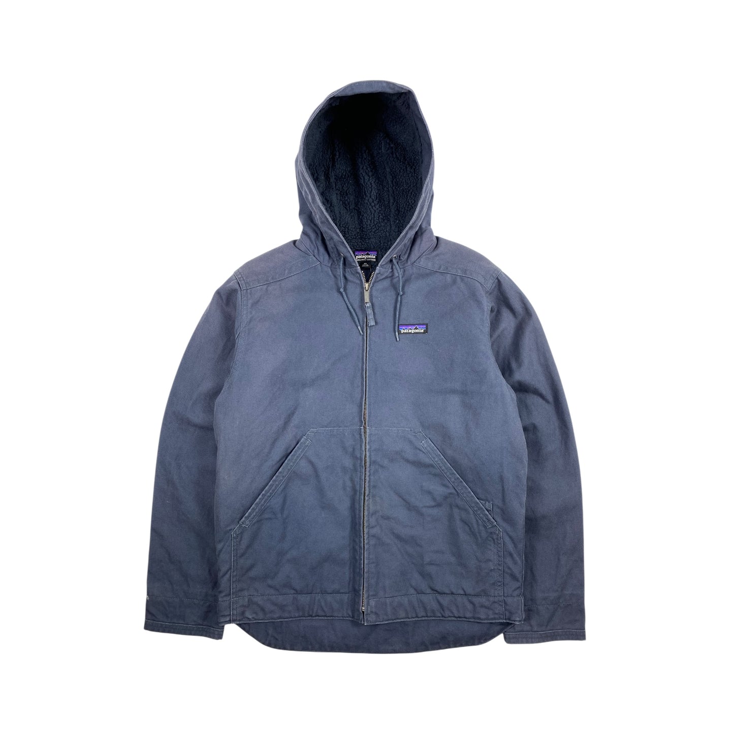 Patagonia Lined Canvas Hoody