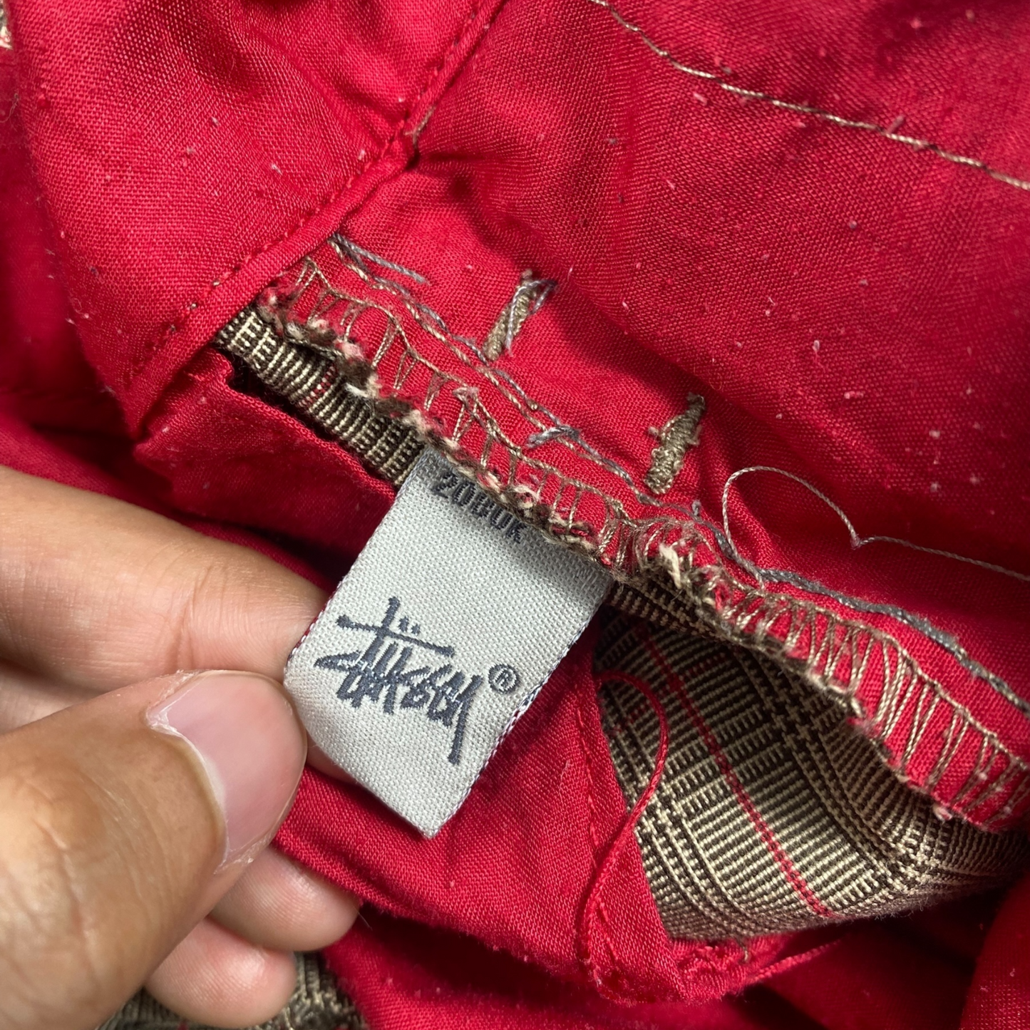 Vintage Stussy Outdoor Short
