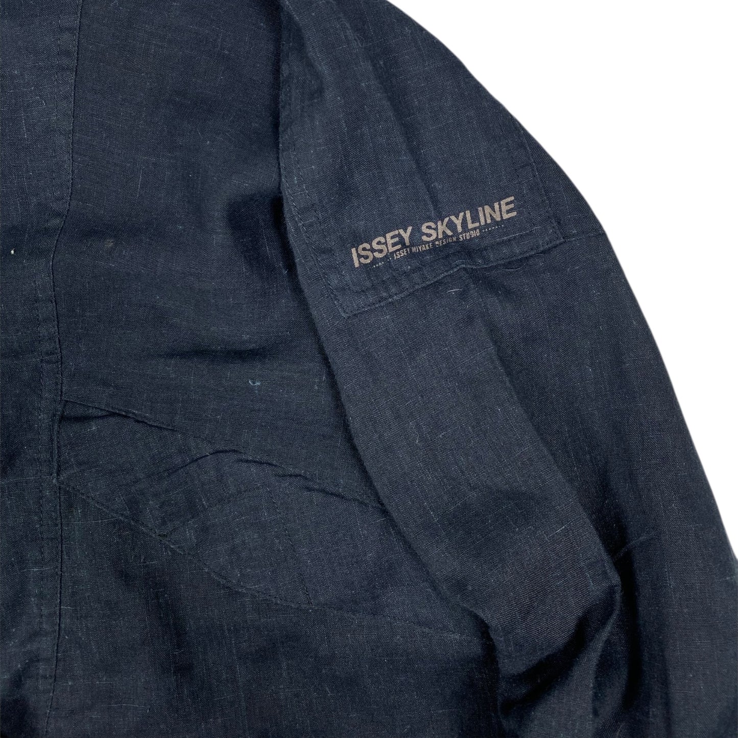 Issey Miyake Skyline Long Sleeve Pullover Shirt