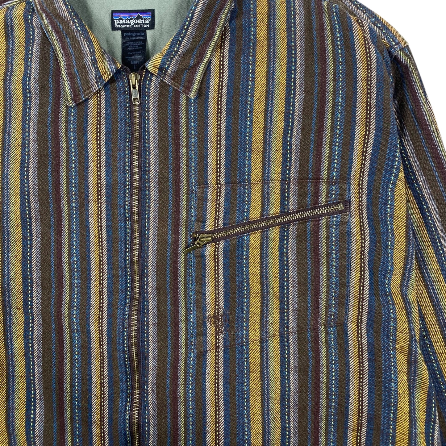 Patagonia rhythm full-zip shirt long sleeved