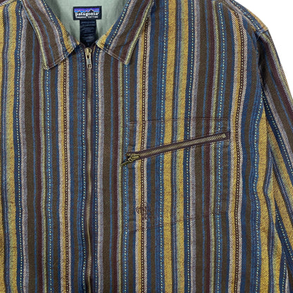 Patagonia rhythm full-zip shirt long sleeved