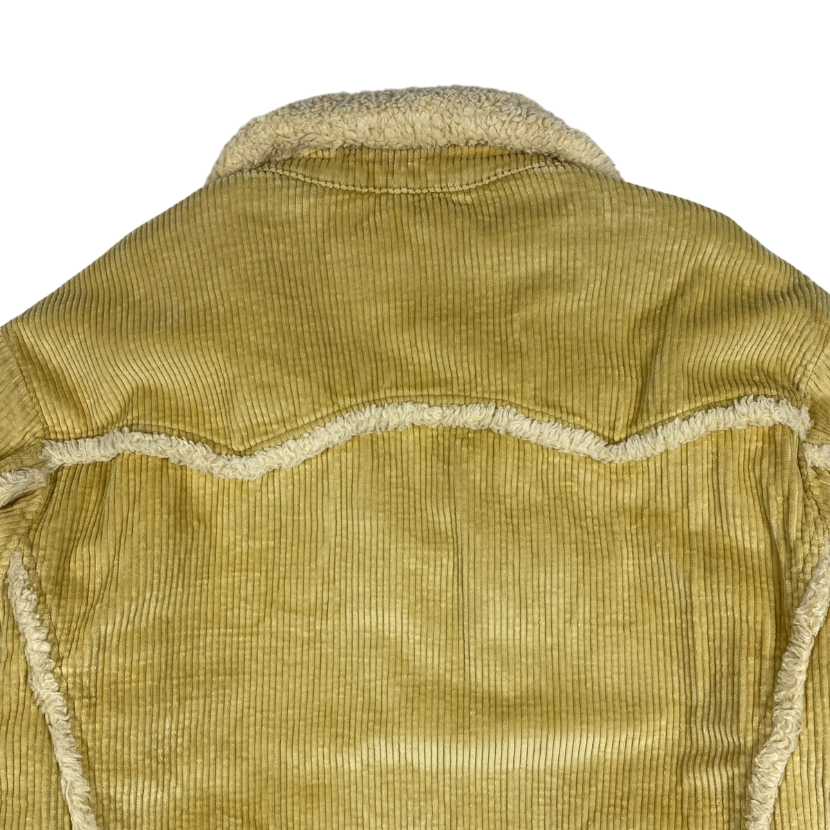 DIESEL Corduroy Boa Jacket