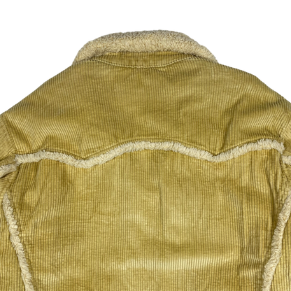 DIESEL Corduroy Boa Jacket