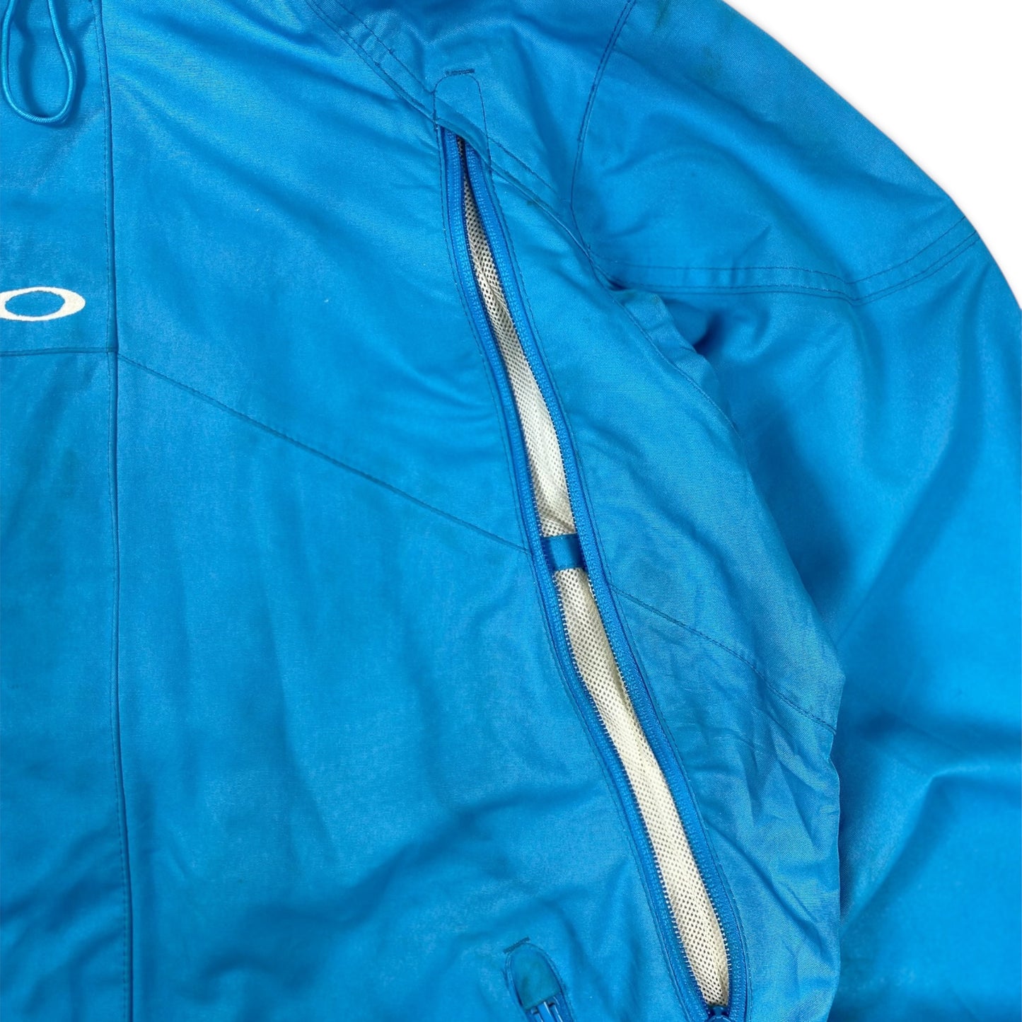 00s OAKLEY  Blue Ski Jacket