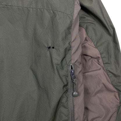 Stussy Gear fleece-lined nylon coach jacket