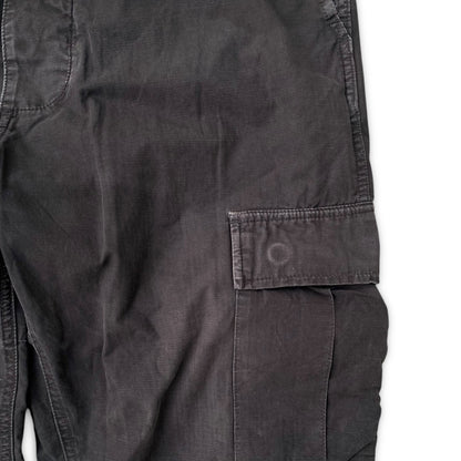 STÜSSY COTTON CARGO MUlTiPOCKET BLACK