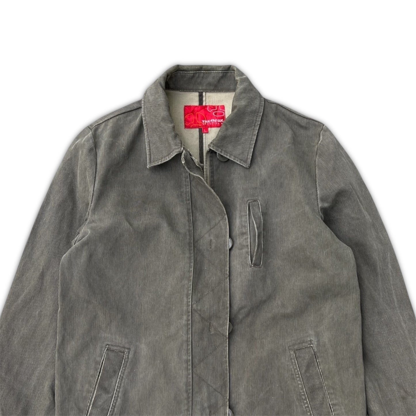 00s YAK PAK Canvas Jacket