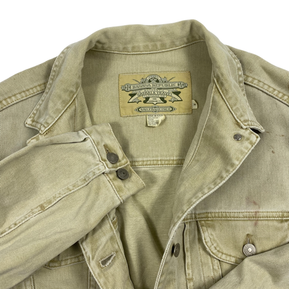 Vintage banana republic bomber jacket