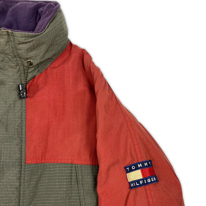 VINTAGE TOMMY HILFIGER LIGHT JACKET FLEECE LINED