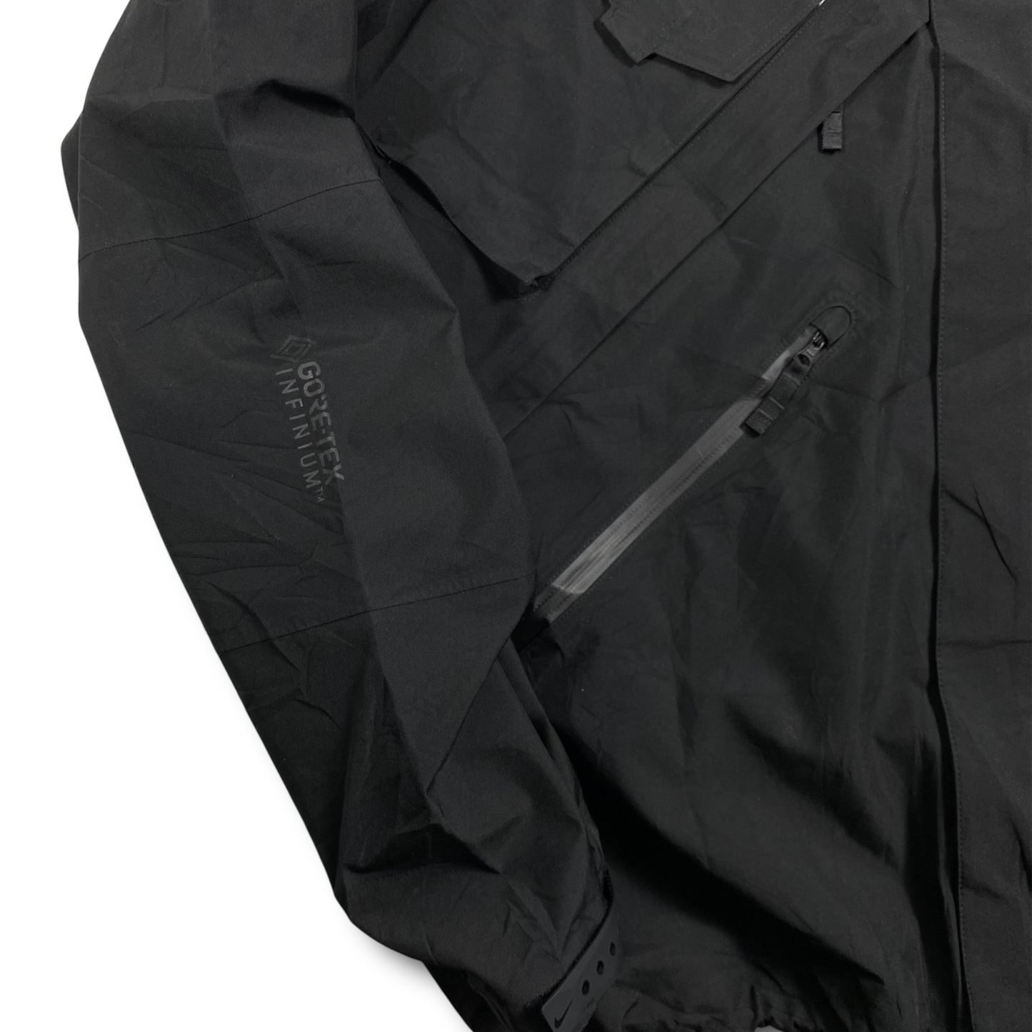 Nike x NOCTA Gore-Tex Jacket Black Technical Shell