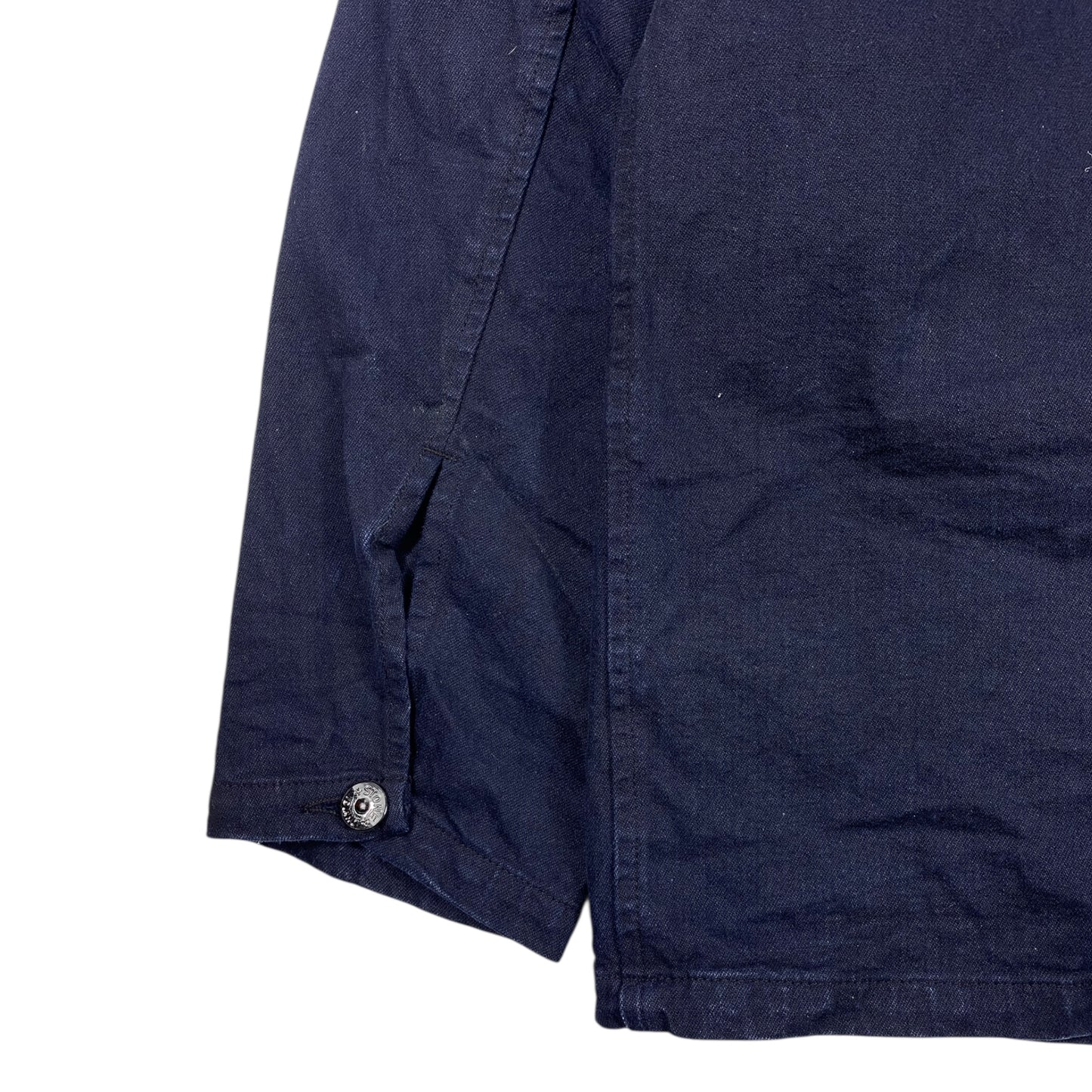 1987 Denim Blue Marina Railway Jacket