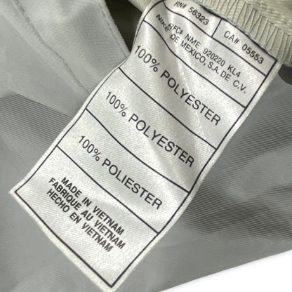 01 Nike Half-Zip Jacket Grey
