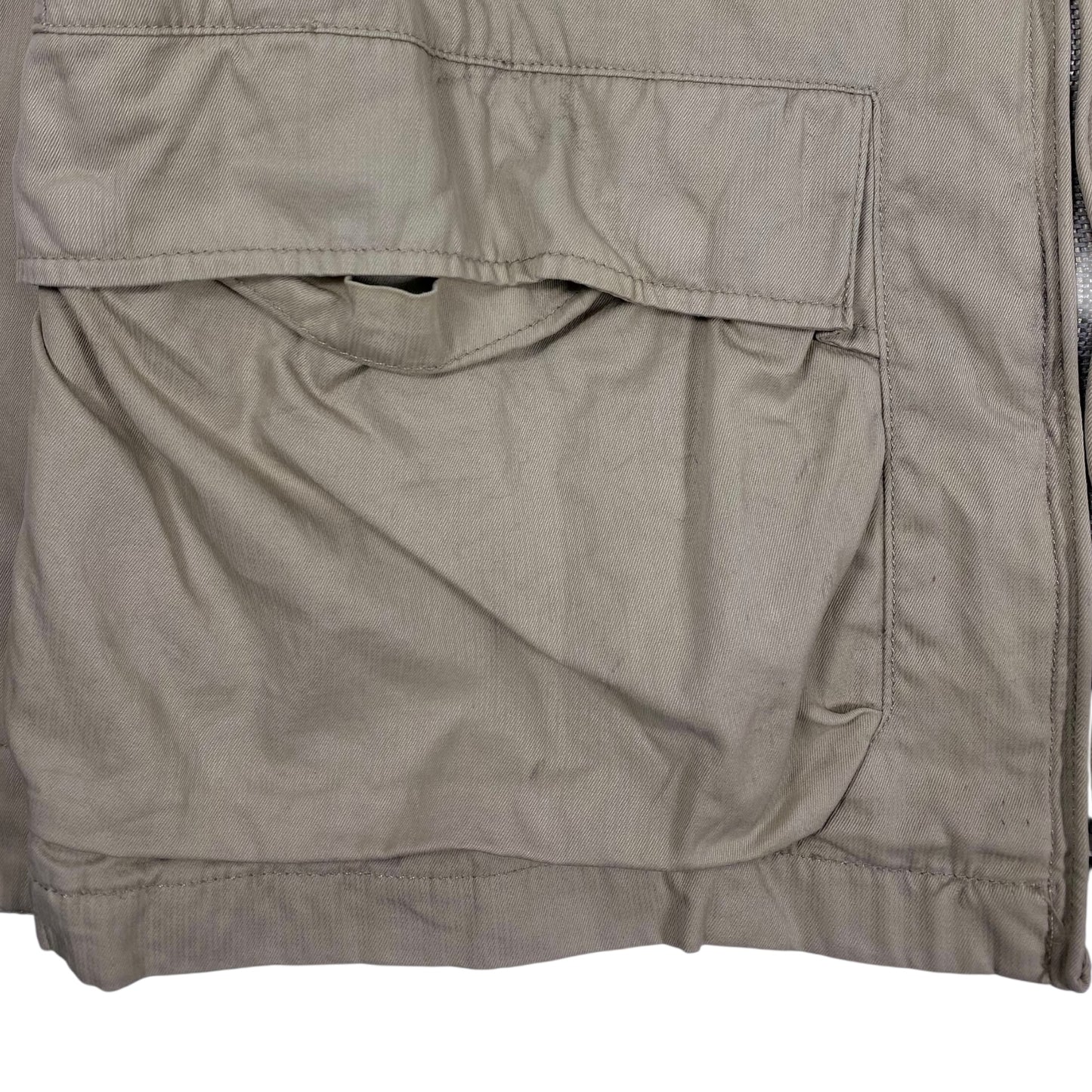STUSSY IDEAL ZIP Striped Work Jacket