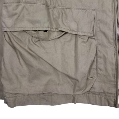STUSSY IDEAL ZIP Striped Work Jacket