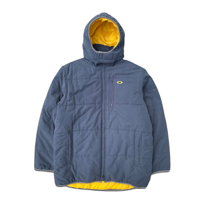 00s Oakley Puff Hooded Off Jacket