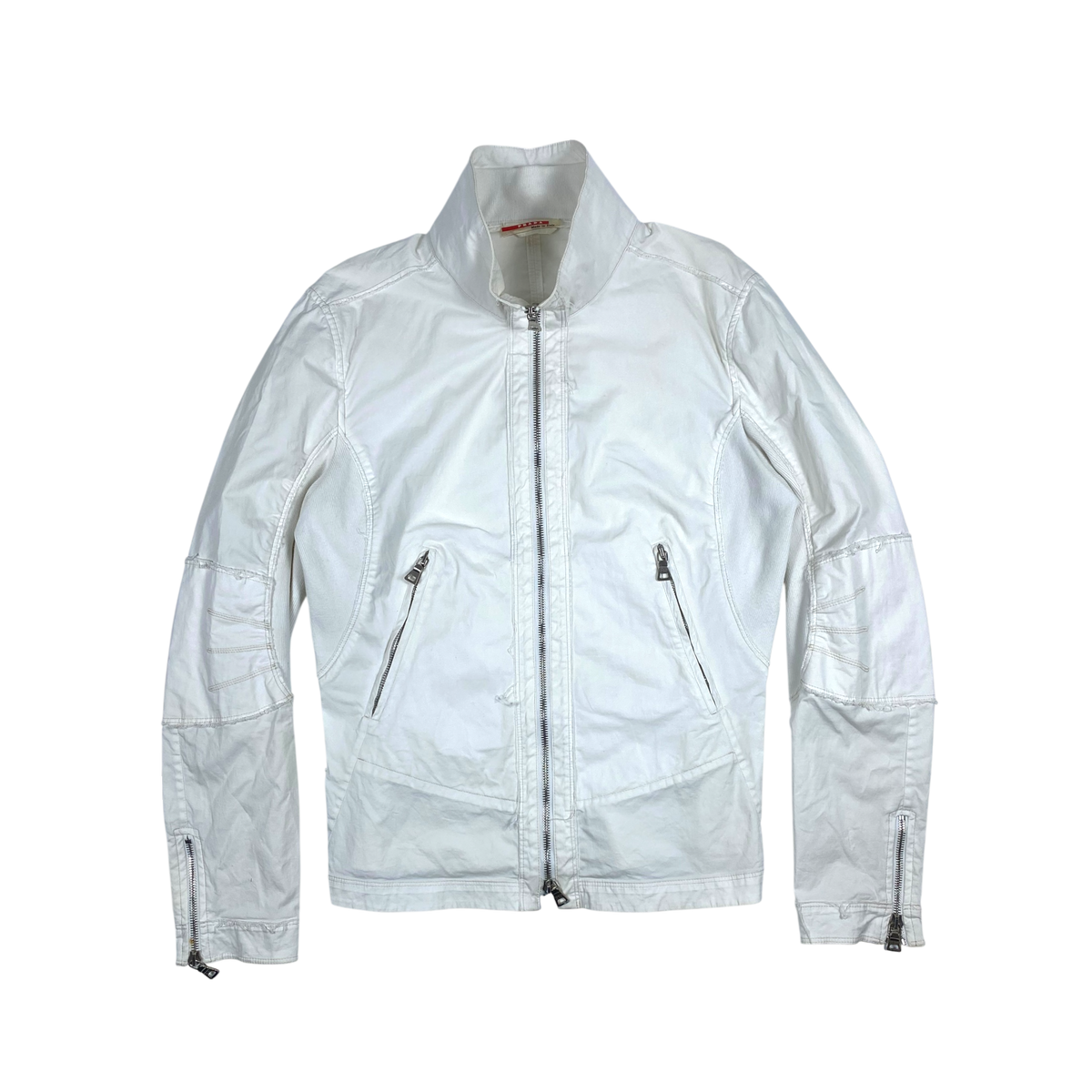 PRADA SPORT Late 90s Early 2000s Technical Zip Jacket