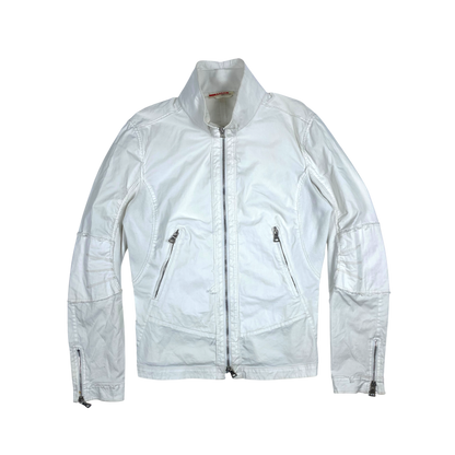 PRADA SPORT Late 90s Early 2000s Technical Zip Jacket
