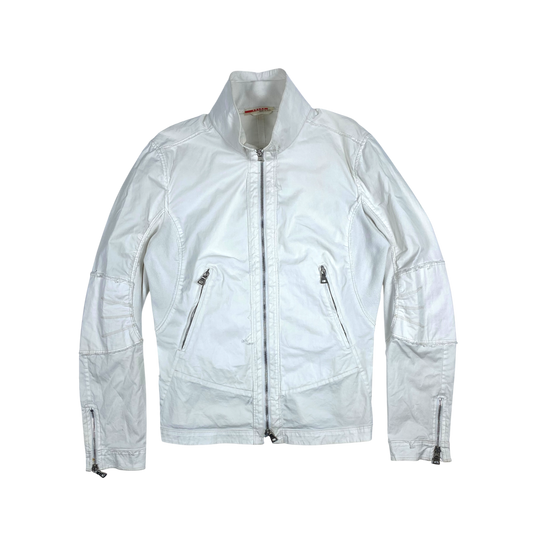 PRADA SPORT Late 90s Early 2000s Technical Zip Jacket