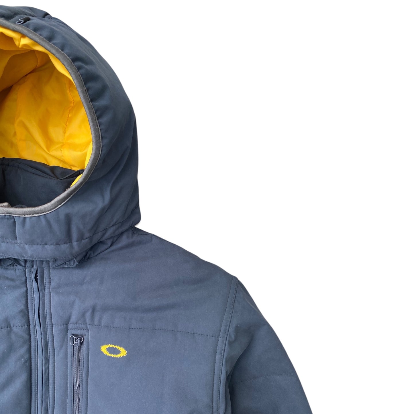 00s Oakley Puff Hooded Off Jacket