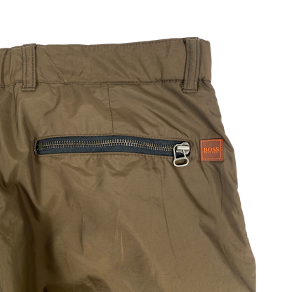 BOSS  relaxed-fit water-repellent utility cargo pants