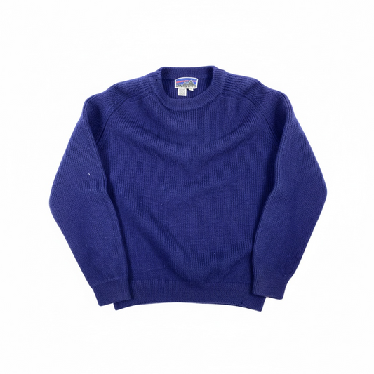 Patagonia Wool Knit Sweater 70s
Rare White Tag