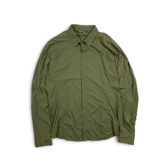 Arcteryx Eloha Ls Shirt Men
