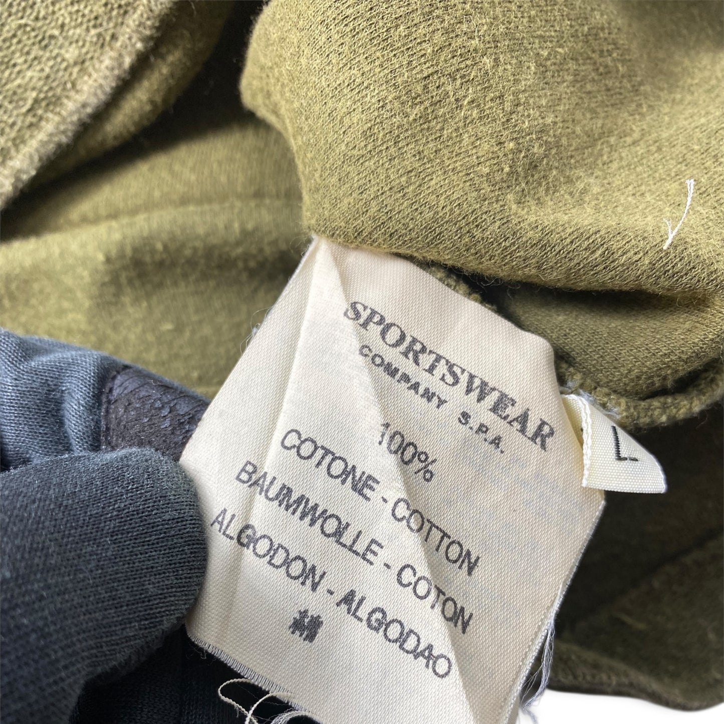 Stone island zipper T-shirt