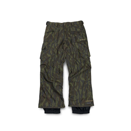 00s Columbia Camo Snowboard Pant