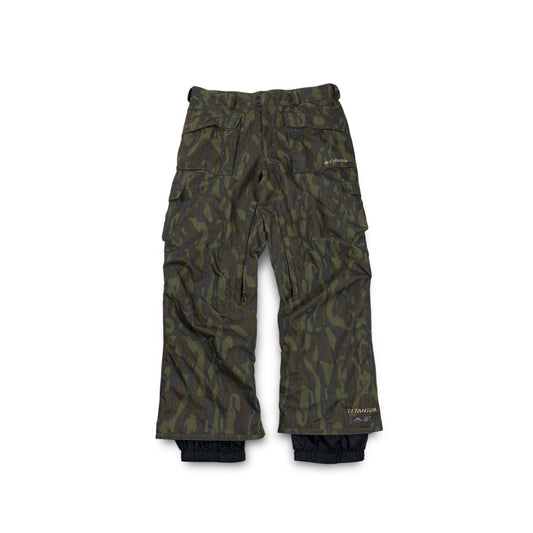 00s Columbia Camo Snowboard Pant
