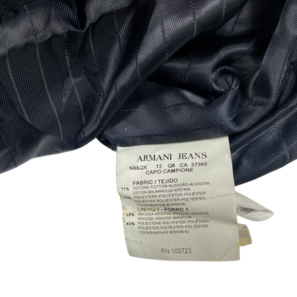 Armani Exchange Hooded Blazer Jacket