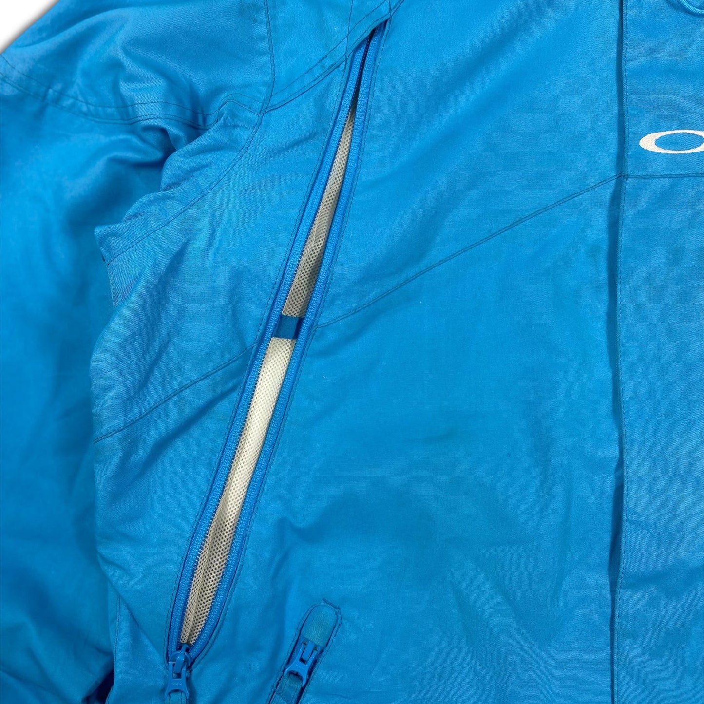00s OAKLEY  Blue Ski Jacket