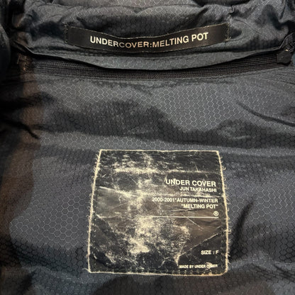 Undercover AW2000 Honeycomb Small Parts Puffer Jacket