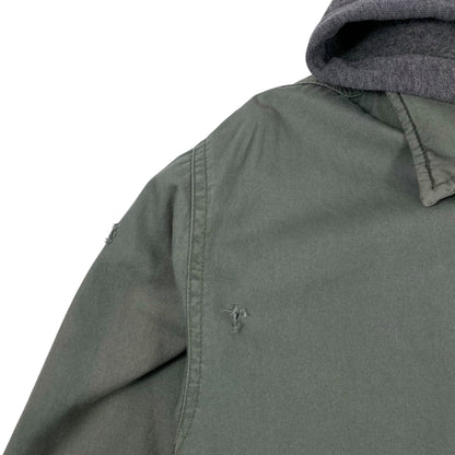 90s Stussy Hoodie Zip Up Jacket