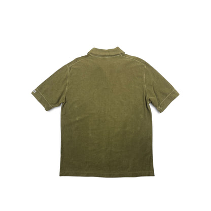 Stone island zipper T-shirt