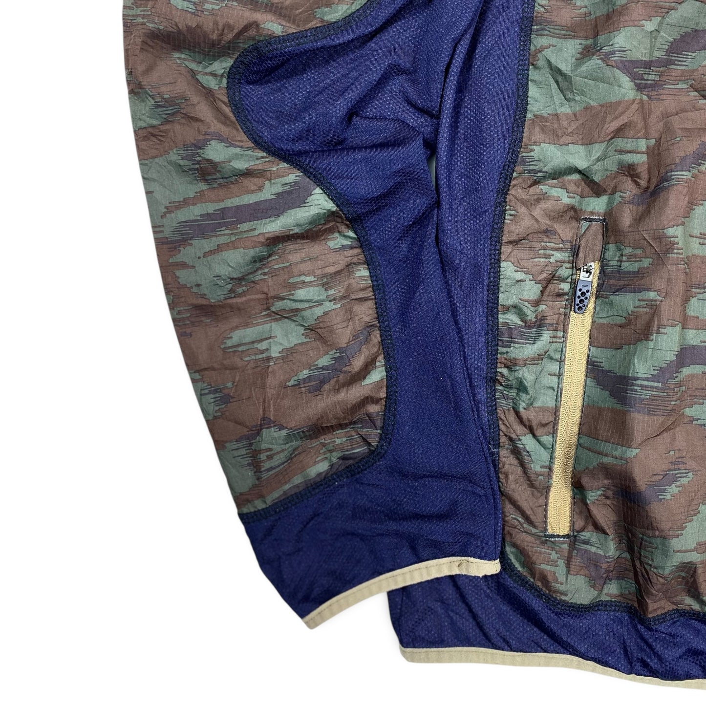 Nike Gyakusou Undercover Racer Green Run In Reverse Jacket
