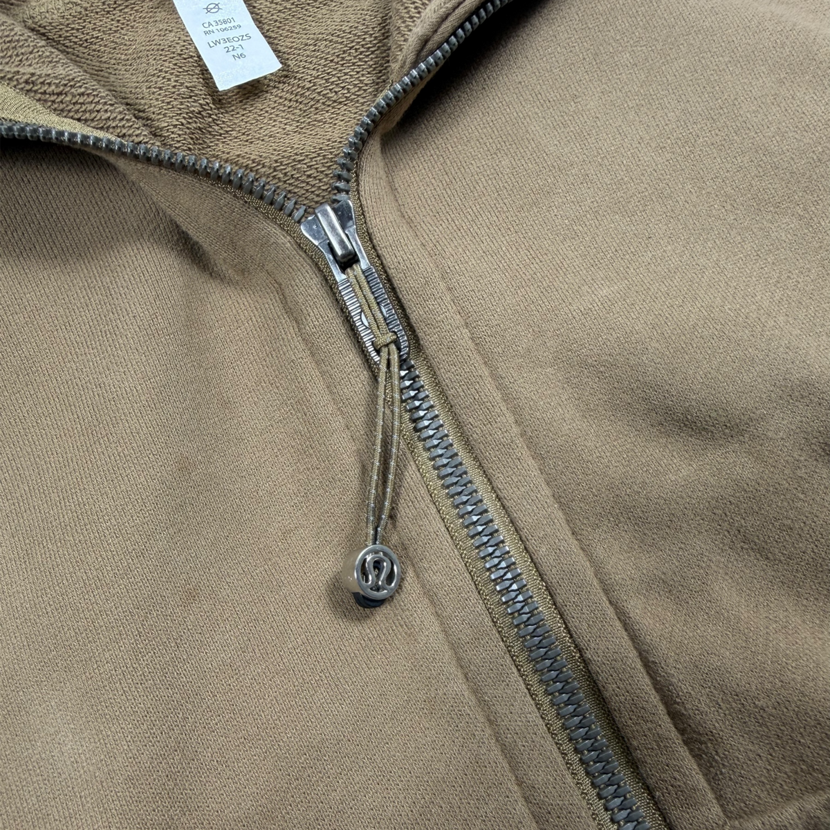 Lululemon Scuba Full Zip Hoodie