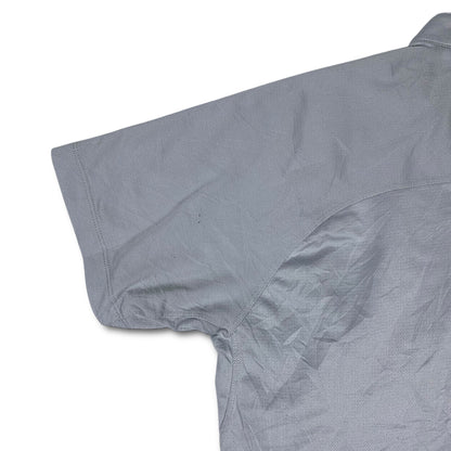 Arcteryx Womens Gray Athletic Short Sleeve Half-Zip Pullover