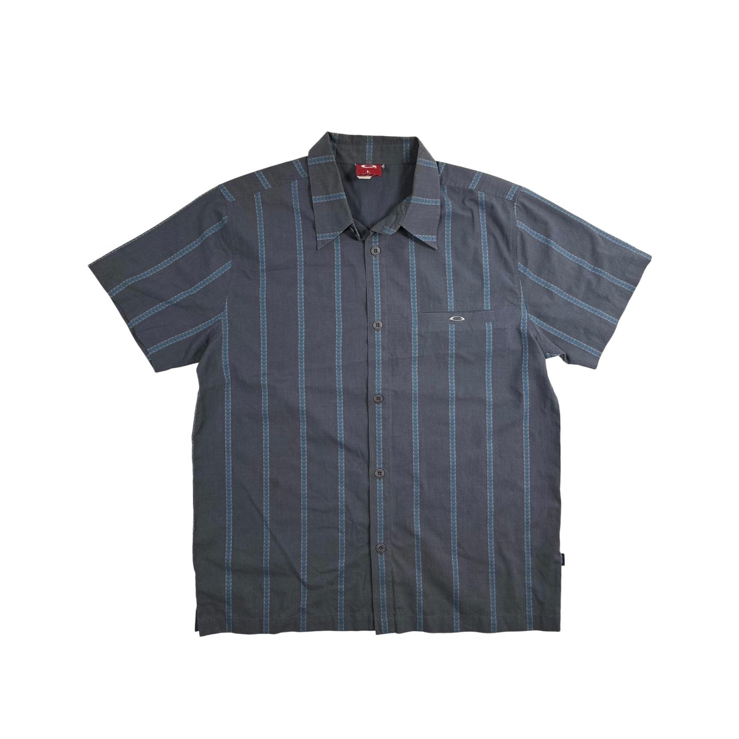 Oakley Software Silver Logo up