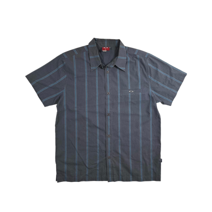 Oakley Software Silver Logo up