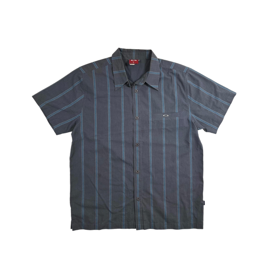 Oakley Software Silver Logo up