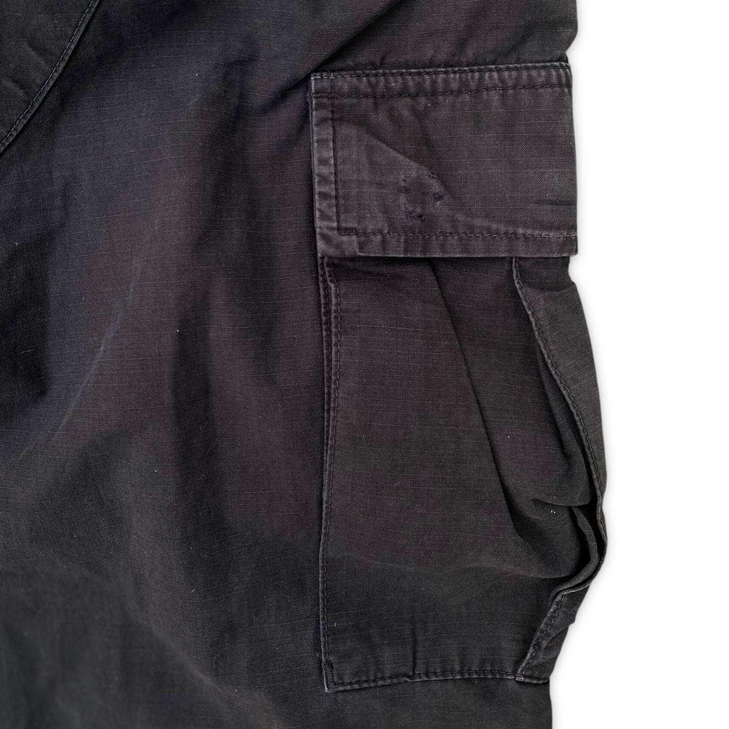 STÜSSY COTTON CARGO MUlTiPOCKET BLACK
