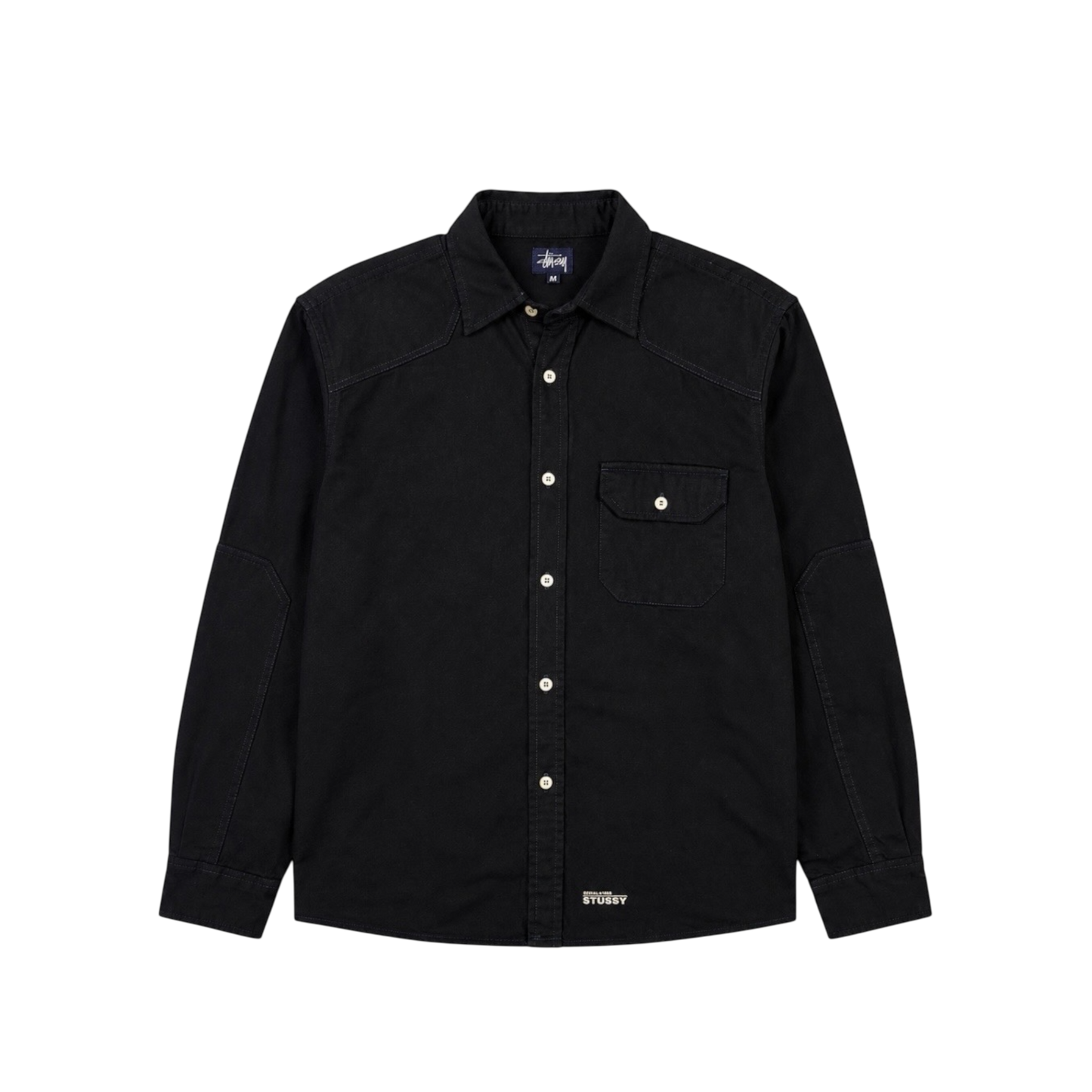 Stussy Contrast Stitch Work Shirt