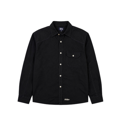 Stussy Contrast Stitch Work Shirt