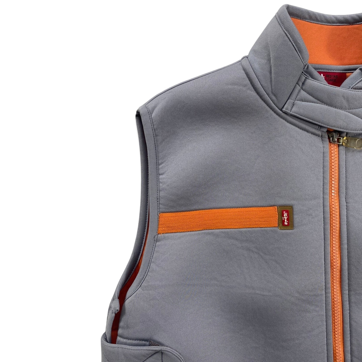 Levi’s Red Tab (00s)  neoprene Velcro adjustments vest
