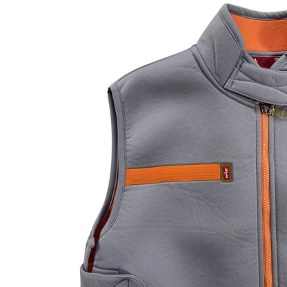 Levi’s Red Tab (00s)  neoprene Velcro adjustments vest