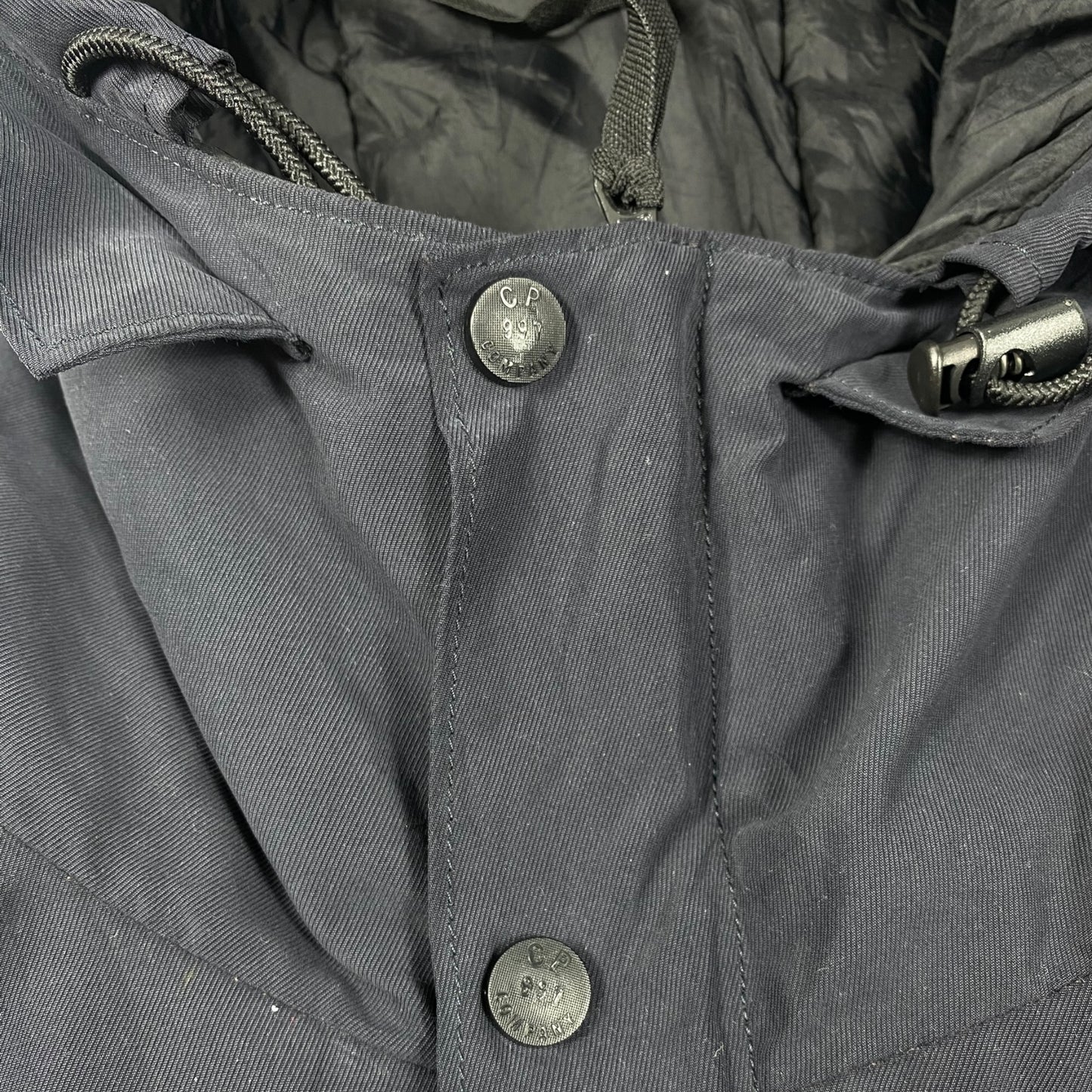 CP Company Black Coat AW1997