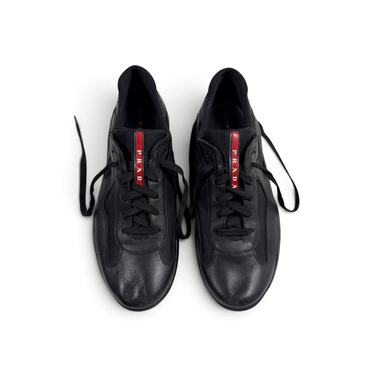 Prada America’s Cup Sneakers in Nappa Leather